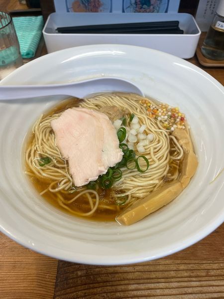 「ゆるり。ブラック」@麺屋 ゆるり。の写真