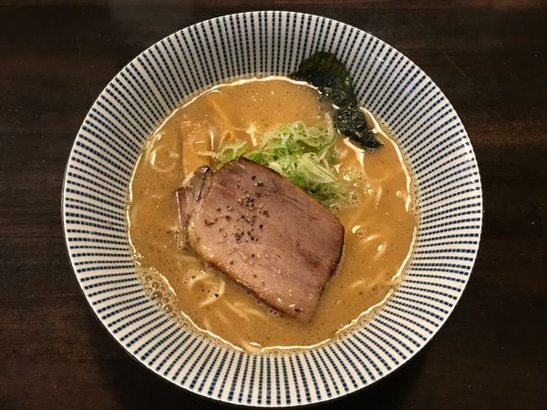 「らーめん　850円」@らーめん こてつの写真