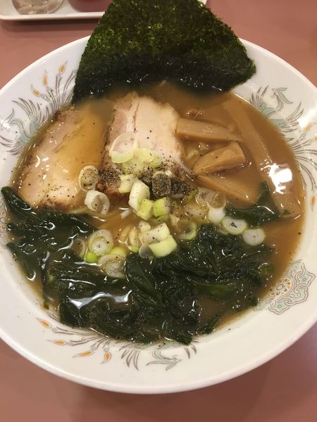 「焼干ラーメン(702円)」@信州ラ－メン人力車 高田店の写真