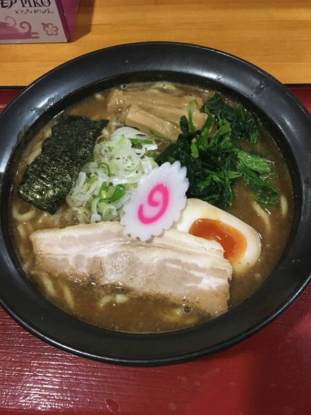 「濃厚ラーメン(780円)」@中華そばつけ麺 魚介の達人 久兵衛 取手店の写真