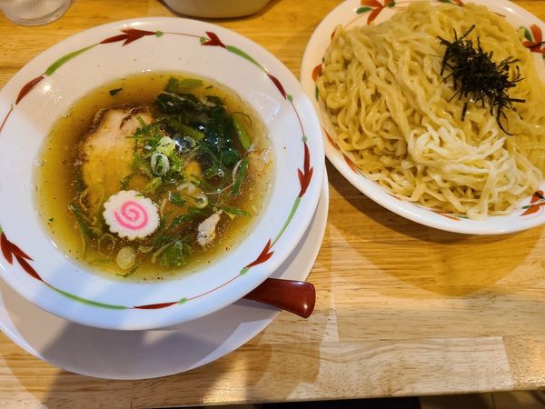 「塩つけ麺」@らーめん天神下 大喜の写真