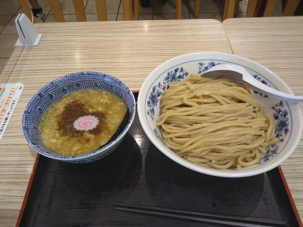 「つけ麺800円」@次念序 モラージュ菖蒲店の写真