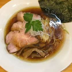 あさり＋鶏中華そば(800円)限定