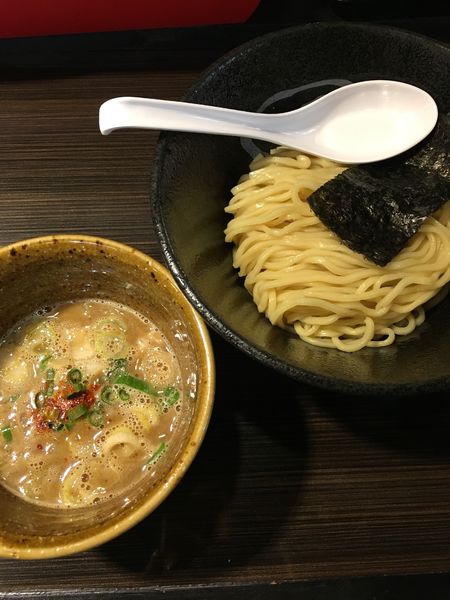 「魚介つけ麺(790円)」@スージーハウスの写真