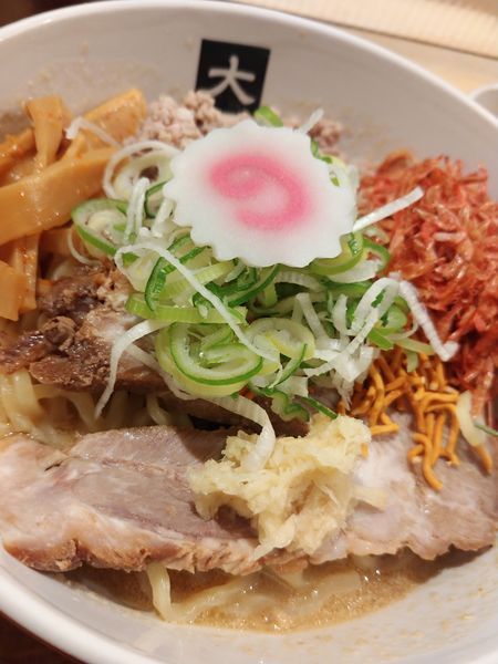 「味噌MAZE・小エビ増し」@大島の写真