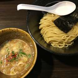 魚介つけ麺(790円)