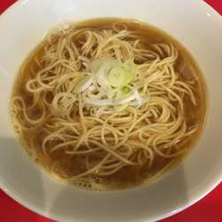 中華そば　小(600円)