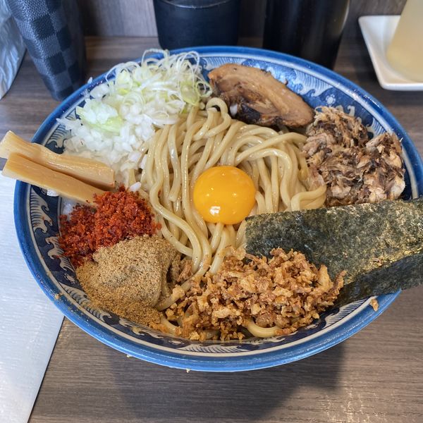 「冷やしまぜそば　特盛　¥1,050」@狼煙 〜NOROSHI〜の写真