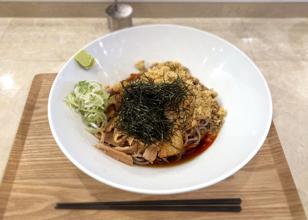 「肉そば(780円)」@風雷庵 浅草本店の写真