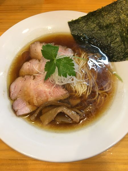 「あさり＋鶏中華そば(800円)限定」@麺匠 金衛門の写真