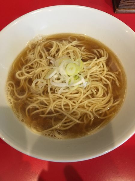 「中華そば　小(600円)」@自家製麺 伊藤 浅草店の写真