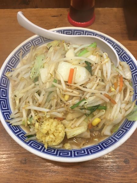 「タンメン(730円)」@トナリ 森下店の写真