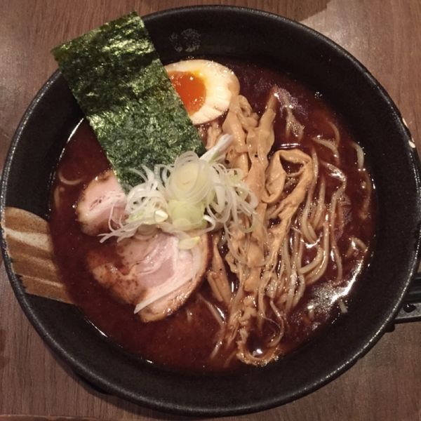 「田ぶしらーめん」@麺処 田ぶし 沼津店の写真