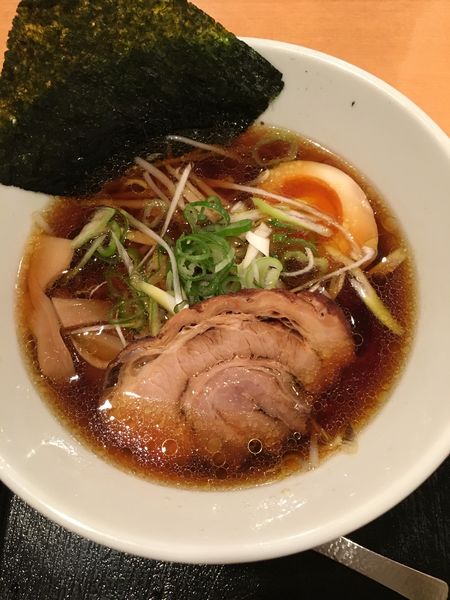 「大申　淡麗　正油(750円)」@麺屋 大申の写真