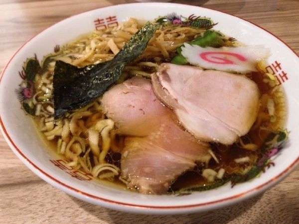 「正油」@くじら食堂 nonowa東小金井店の写真