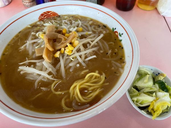 「味噌ラーメン700円」@サッポロラーメンの写真