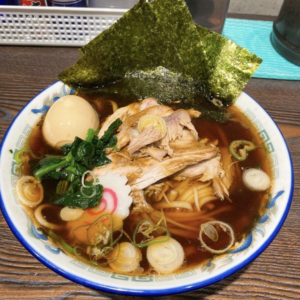 「特製ラーメン」@生姜正油ラーメン専門店 たかのの写真