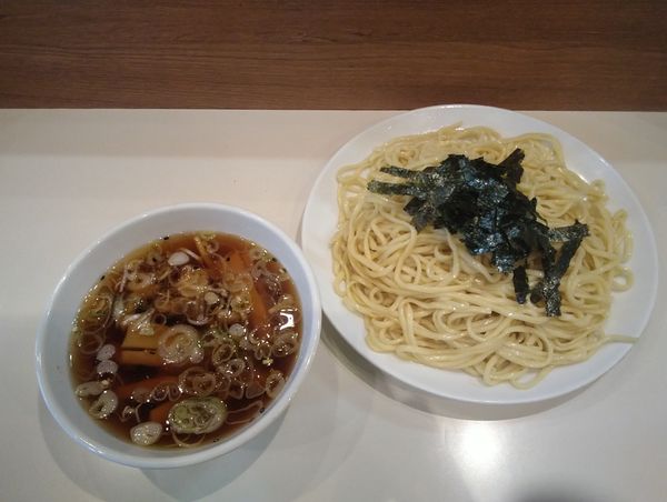 「ざるらあめん850円」@らぁめん ほりうち 本店の写真