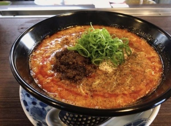 「担々麺」@らぁ麺 紫陽花の写真