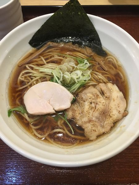 「醤油ラーメン(750円)」@森下の小粋な長屋ラーメン 熊八の写真