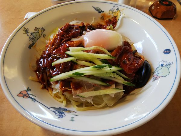 「【限定】ビビンメン」@テンホウ 松本渚店の写真