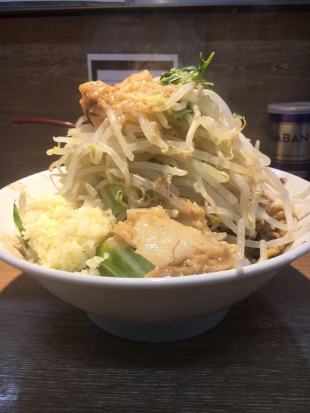 「カリー汁無し」@麺屋 浜一の写真