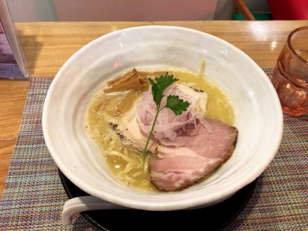 「うっ鶏そば」@麺や厨の写真