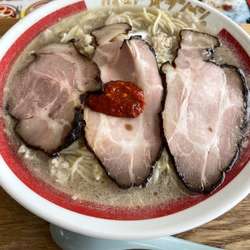 タンメン替玉追加(50円)LINE会員レアチャーシュー2辛