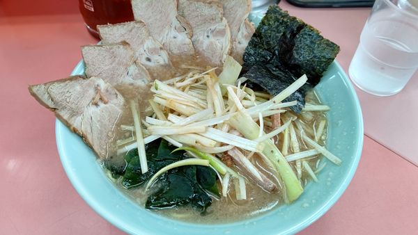 「ネギチャーシューメン」@ラーメンショップ 石川店の写真