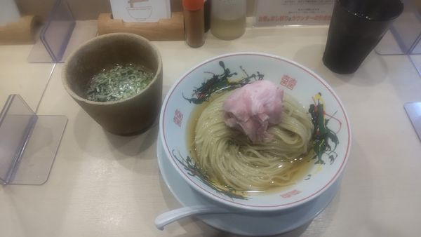 「昆布水つけ麺」@つけめん金龍の写真