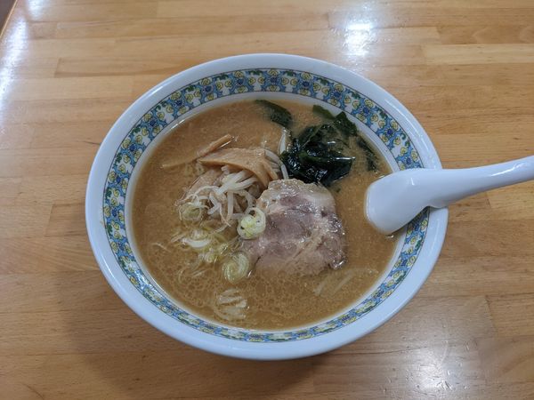 「味噌ラーメン　770円」@くるわラーメンの写真