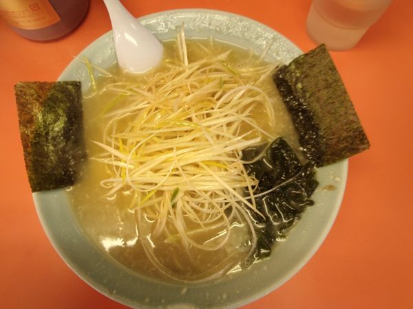 「ネギラーメン700円」@ラーメンショップ 小野路店の写真
