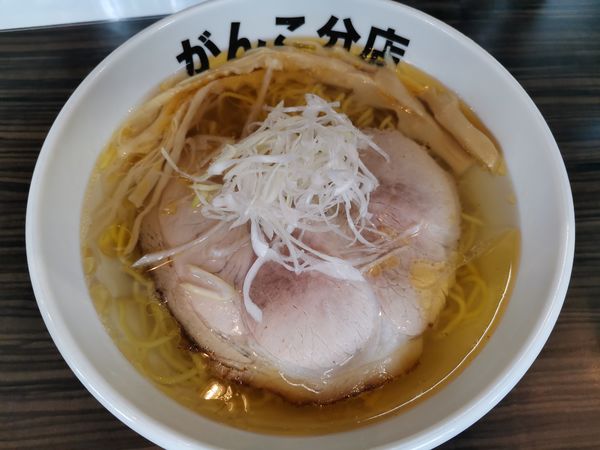 「塩(モモ)」@元祖一条流がんこ 総本家(二代目)の写真