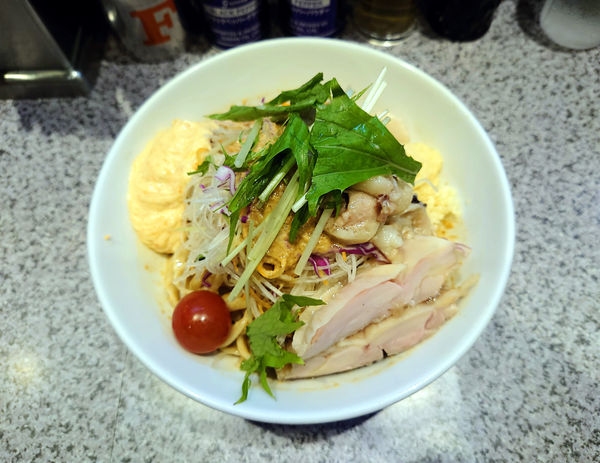 「限定 宮し中華(並盛)」@ラーメン宮郎の写真