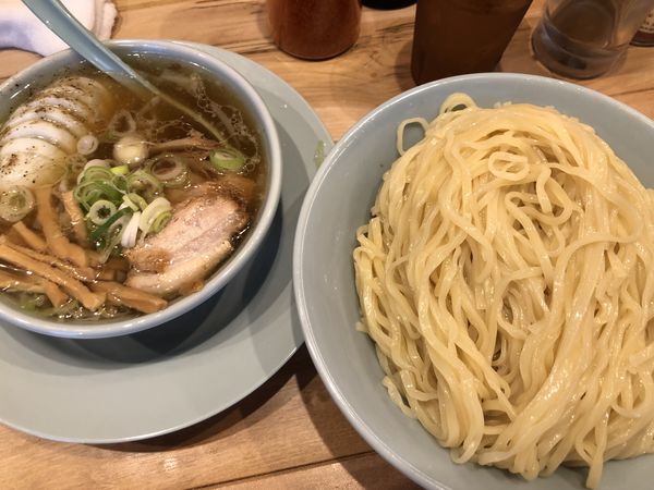 「もり中華　大盛り」@シンちゃんラーメンの写真
