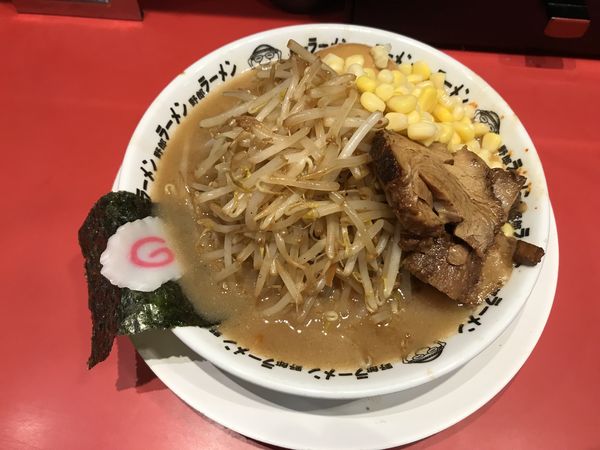 「子豚野郎（？）」@野郎ラーメン 渋谷センター街総本店の写真