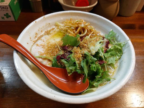 「塩ラーメン  並(160g)」@『   』（無銘）の写真
