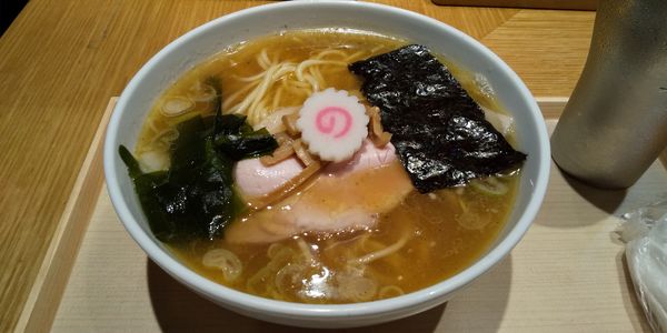 「中華そば1100円」@ソラノイロ ARTISAN NOODLESの写真