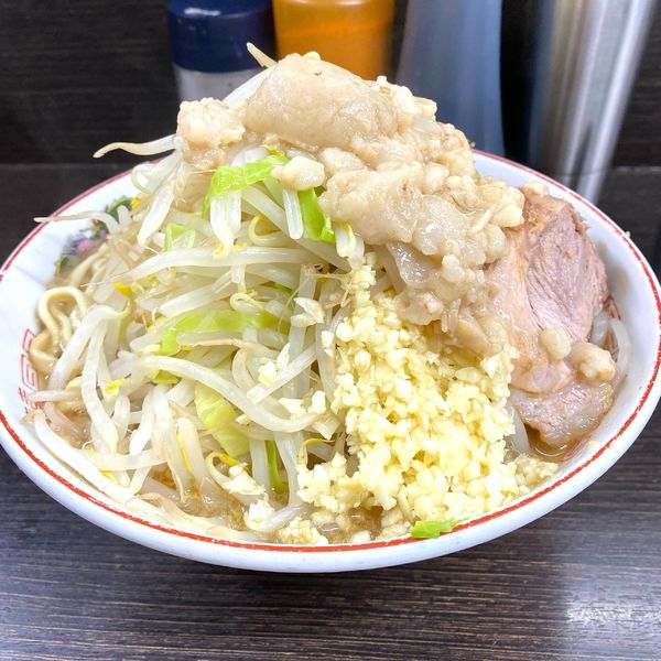 「らーめん小　全増」@ラーメン二郎 川越店の写真