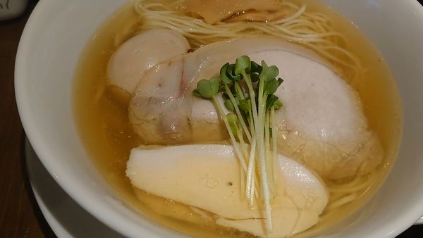 「味玉塩」@麺屋鈴春の写真