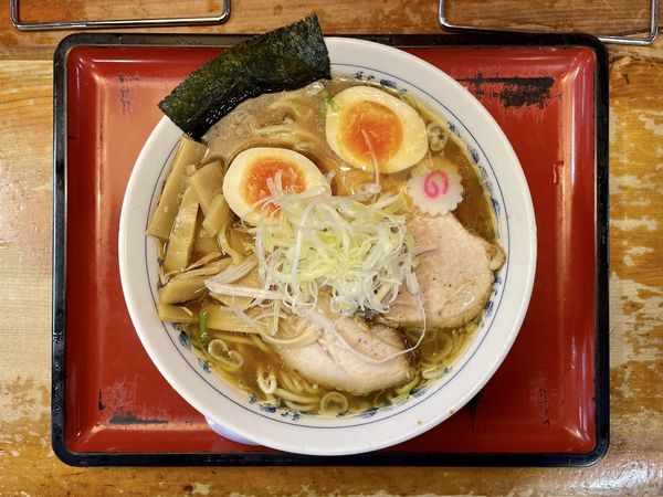 「特製中華そば」@小金井大勝軒の写真