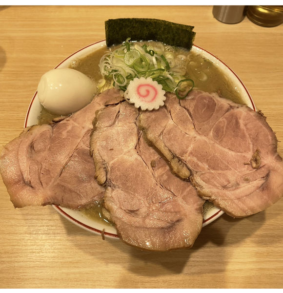 「とりぱいたんにぼし」@麺や 六等星の写真