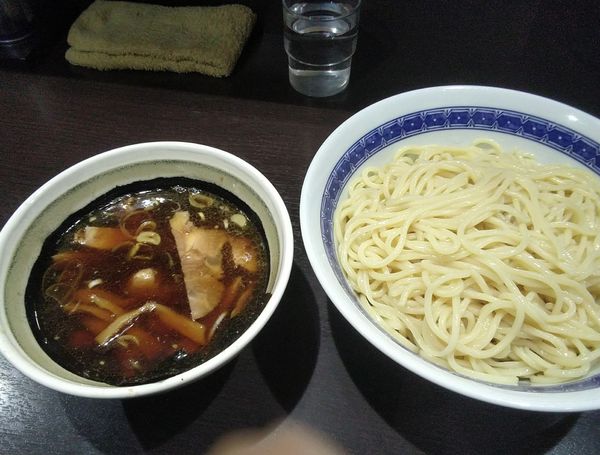 「つけ麺中900円」@中華そば べんてんの写真