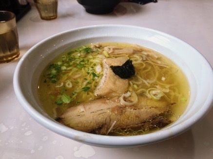 「中華そば 塩」@はりけんラーメンの写真