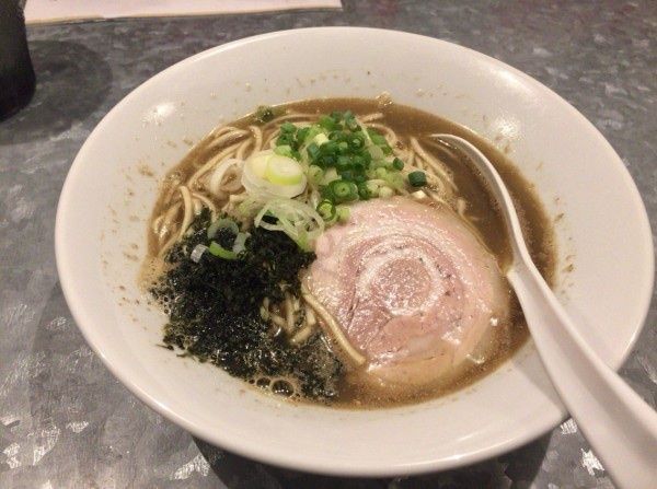 「らぁめん(醤油)」@らぁめん家 有坂の写真
