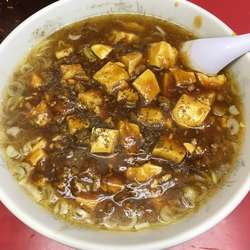 麻婆ラーメン(880円)