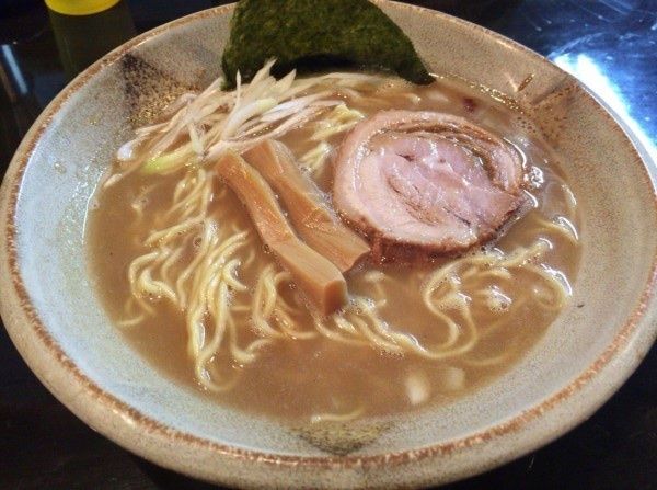 「豚そば」@まるぶし とんやの写真