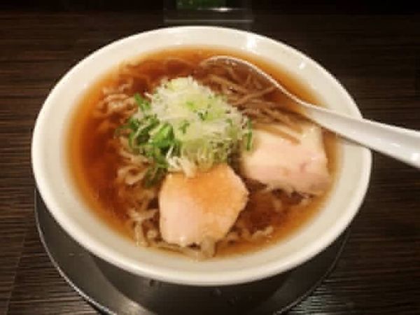 「醤油らーめん」@麺匠ぼんてんの写真