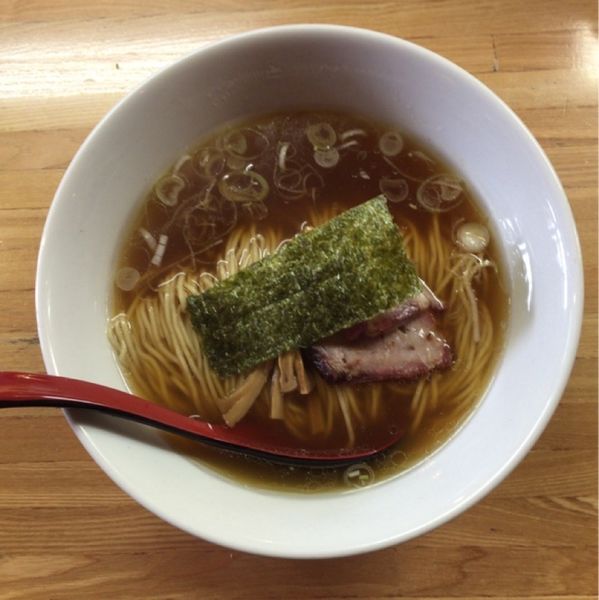 「支那そば」@支那そば なかじまの写真