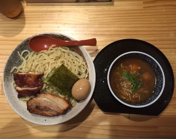 「特製つけ麺」@中華蕎麦 つけ麺 五味五香の写真